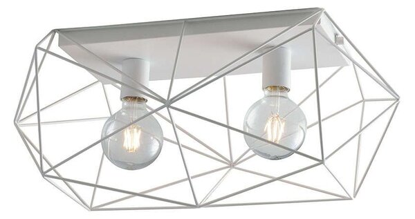 Φωτιστικό Οροφής - Πλαφονιέρα I-Abraxas-PL2 Bco White Luce Ambiente Design