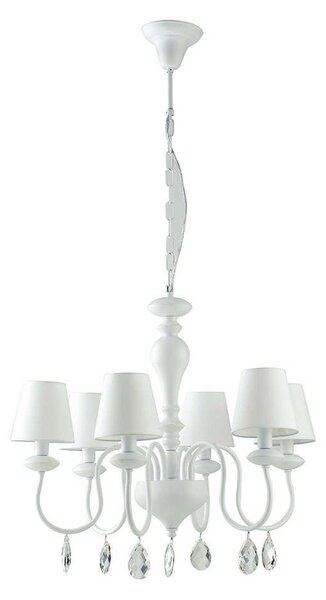 Φωτιστικό Οροφής I-Arthur/6 White Luce Ambiente Design