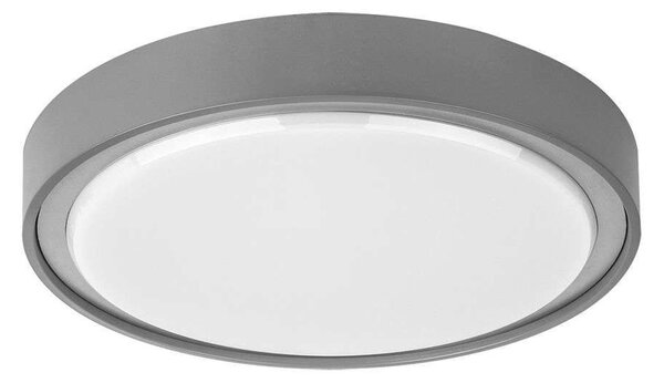 Φωτιστικό Οροφής - Πλαφονιέρα Led Grey VK/02063/G/C VKLed