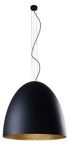 Φωτιστικό Οροφής Egg Xl 9026 Black-Gold Nowodvorski