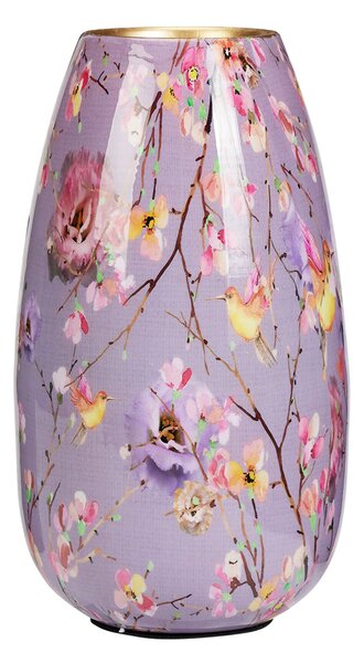 Διακοσμητικό Βάζο (Φ14.5x25) K-M Flower Print A67825320