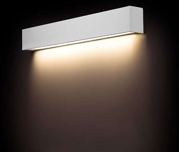 Φωτιστικό Τοίχου Straight Wall Led S 9610 White Nowodvorski