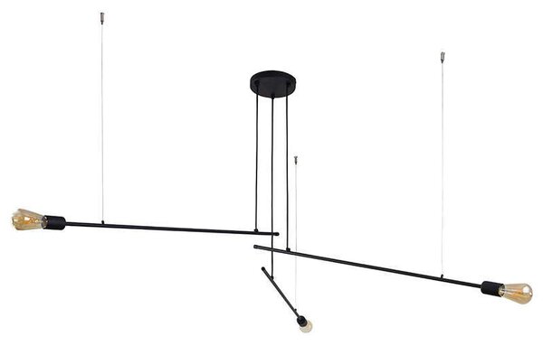 Φωτιστικό Οροφής Pile III 9128 Black Nowodvorski