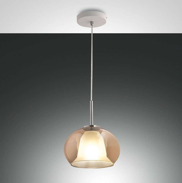 Φωτιστικό Οροφής Bretagna 3599-40-125 Amber Fabas Luce