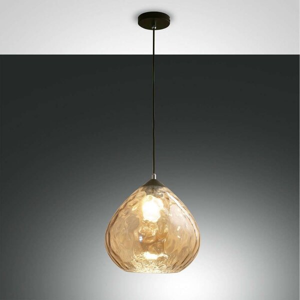 Φωτιστικό Οροφής Gisella 3518-45-125 Amber Fabas Luce