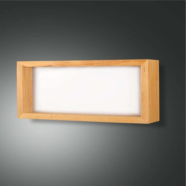 Φωτιστικό Τοίχου Led Window 3471-26-215 Oak Fabas Luce