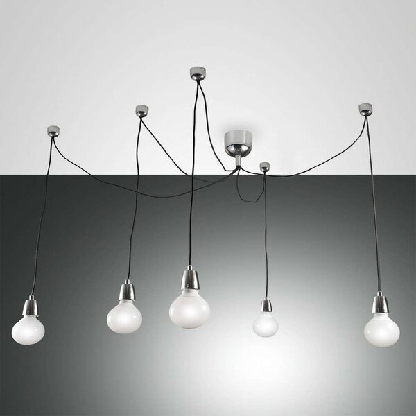 Φωτιστικό Οροφής Blog 3473-48-138 Chrome Fabas Luce