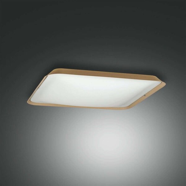 Φωτιστικό Οροφής - Πλαφονιέρα Led Hugo 3645-61-355 Sandy Color Fabas Luce