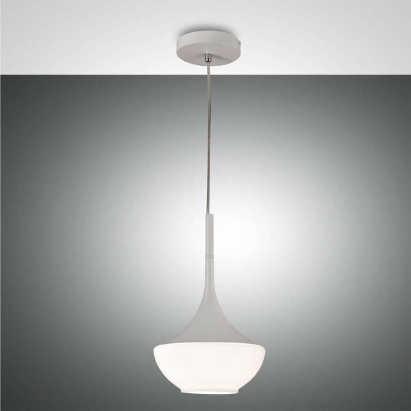 Φωτιστικό Οροφής Apollo 3623-41-102 White Fabas Luce