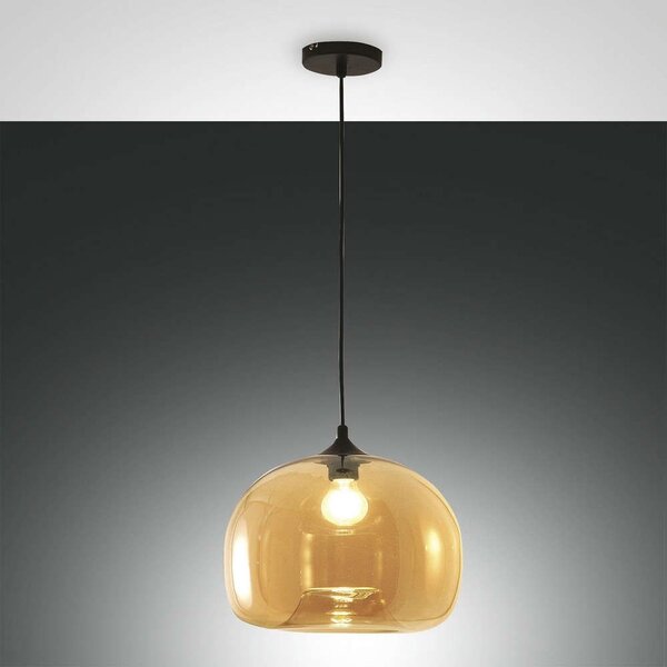 Φωτιστικό Οροφής Maia 3490-40-125 Amber Fabas Luce