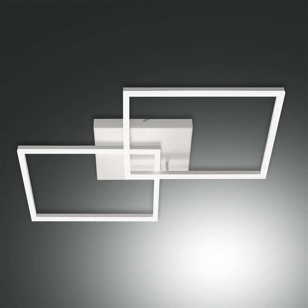 Φωτιστικό Οροφής - Πλαφονιέρα Led Bard 3394-65-102 White Fabas Luce