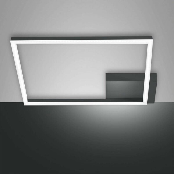 Φωτιστικό Οροφής - Πλαφονιέρα Led Bard 3394-61-282 Anthracite Fabas Luce