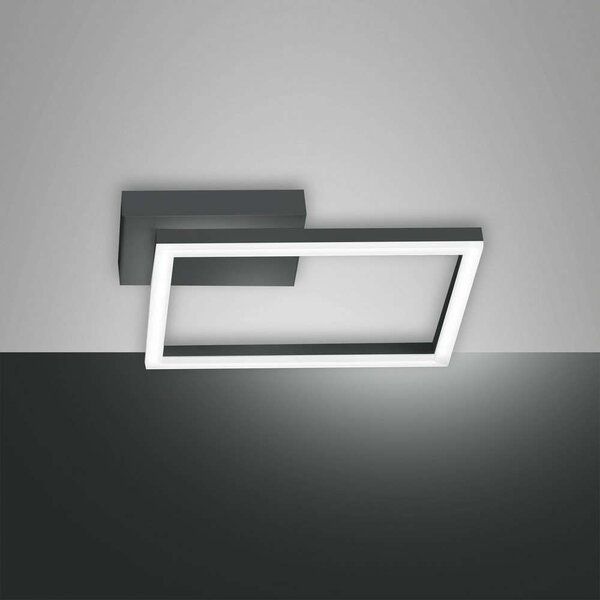 Φωτιστικό Οροφής - Πλαφονιέρα Led Bard 3394-21-282 Anthracite Fabas Luce