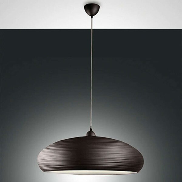 Φωτιστικό Οροφής Lodge 3161-45-251 Dark Brown Fabas Luce