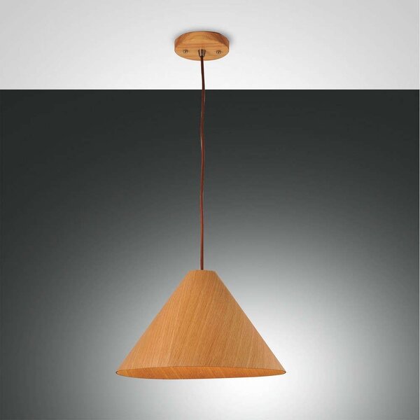 Φωτιστικό Οροφής Esino 3630-45-215 Oak Fabas Luce