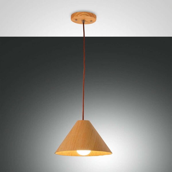 Φωτιστικό Οροφής Esino 3630-40-215 Oak Fabas Luce