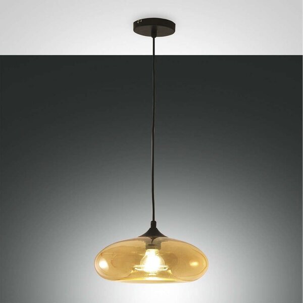 Φωτιστικό Οροφής Ela 3489-40-125 Amber Fabas Luce