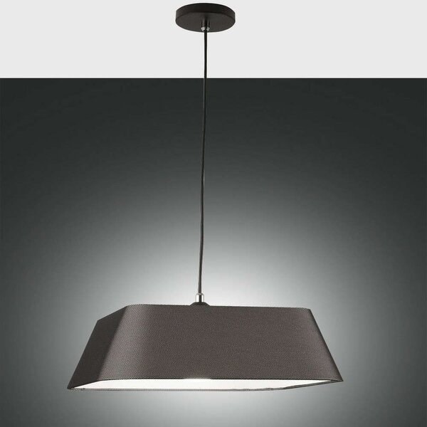 Φωτιστικό Οροφής Allegra 3561-45-101 Black Fabas Luce