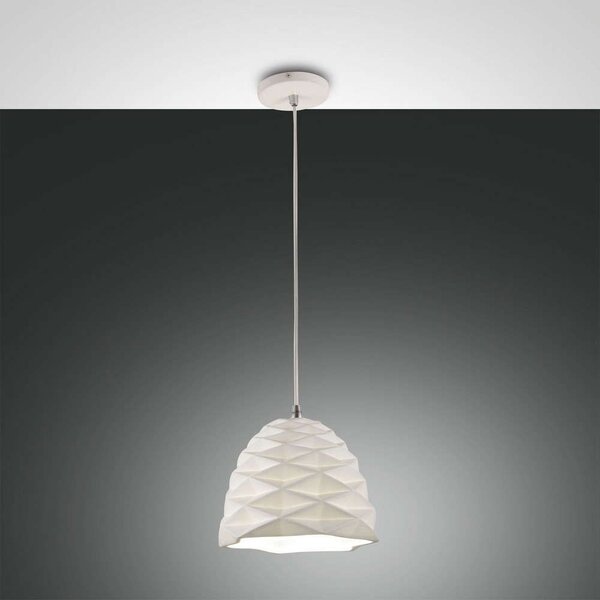 Φωτιστικό Οροφής Duchessa 3533-40-102 White Fabas Luce