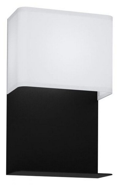 Φωτιστικό Τοίχου-Απλίκα Led Galdakao 99069 Black-White 3000K Eglo