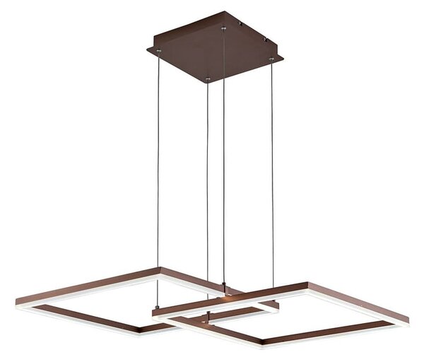 Φωτιστικό Οροφής Led Linus 4173600 Brown Viokef