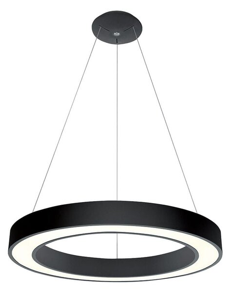 Φωτιστικό Οροφής Led Apollo 4214001 Black Viokef