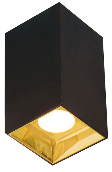 Φωτιστικό Οροφής - Σποτ Led Sq Glam 4240501 Black Viokef