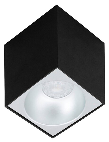 Φωτιστικό Οροφής - Σποτ Led Sq Jhonny 4240701 Black Viokef