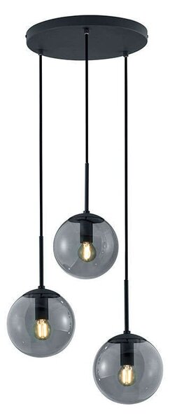 Φωτιστικό Οροφής Balini 308590342 Ø30x150cm Anthracite Trio Lighting