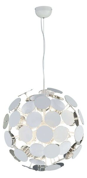 Φωτιστικό Οροφής Discalgo 309900631 White Trio Lighting