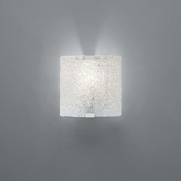 Φωτιστικό Τοίχου - Απλίκα Sweety 207800100 20x20cm Clear White Trio Lighting