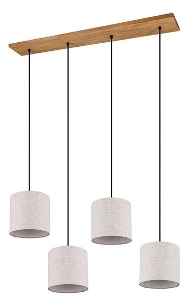 Φωτιστικό Οροφής - Ράγα Elmau 302100430 Beige Trio Lighting