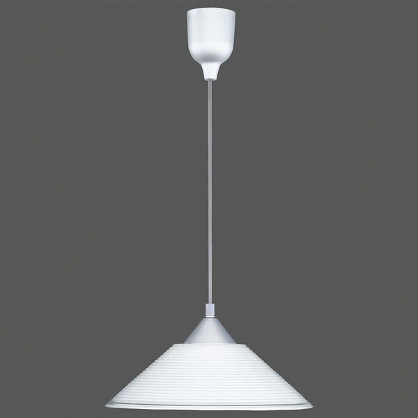 Φωτιστικό Οροφής Diego 301400101 Ø30x125cm White Trio Lighting