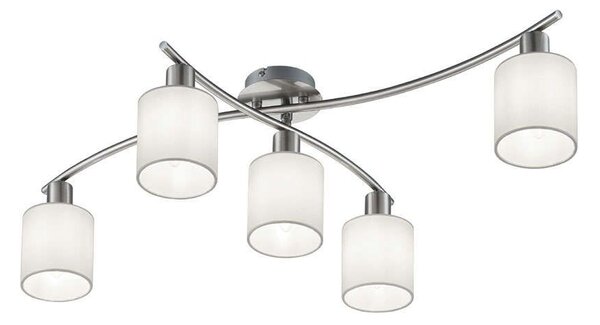 Φωτιστικό Οροφής - Πλαφονιέρα Garda 605400501 White Trio Lighting