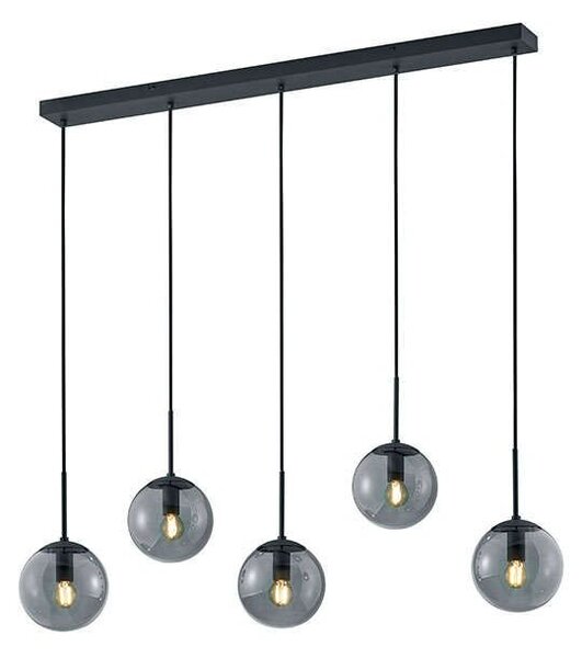 Φωτιστικό Οροφής - Ράγα Balini 308500542 Anthracite Trio Lighting