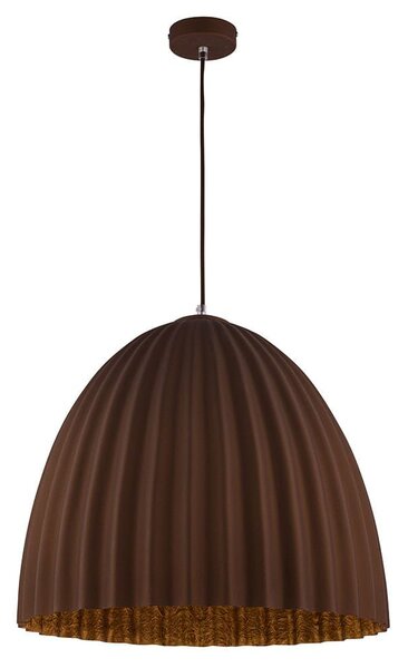 Φωτιστικό Οροφής Telma L 70 32032 58x70 Brown-Copper Sigma Lighting