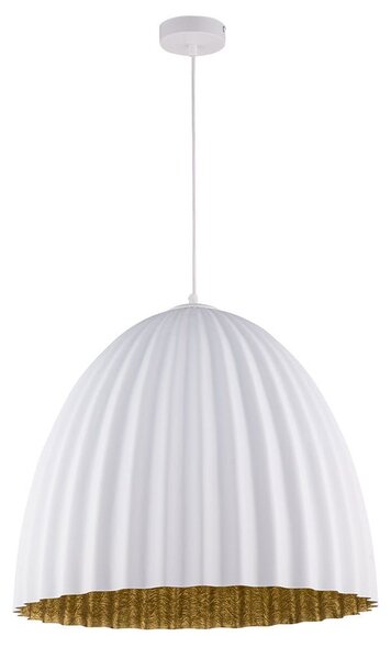 Φωτιστικό Οροφής Telma M 32022 43x50 White-Gold Sigma Lighting