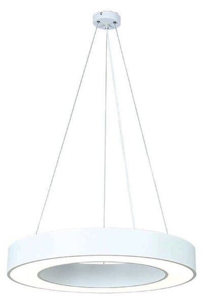 Φωτιστικό Οροφής Led 6171-80 Φ80cm 6000Lm White Inlight