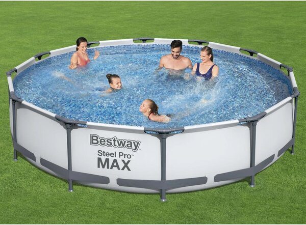 Bestway Σετ Πισίνας Steel Pro MAX 366 x 76 εκ