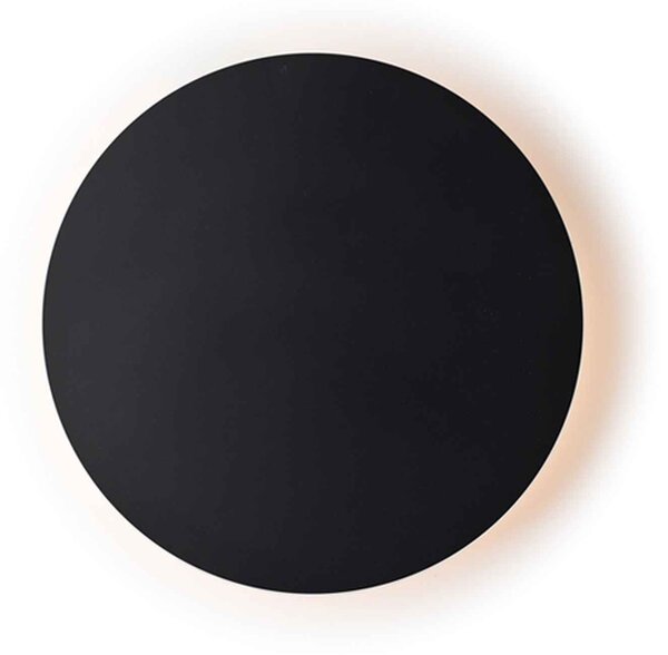 Φωτιστικό Τοίχου Με Mdf ZM1705LEDWB Black