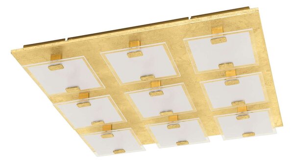 Φωτιστικό Οροφής - Πλαφονιέρα Led 97729 Gold Vicaro 1 Eglo