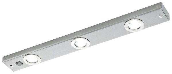 Φωτιστικό Σποτ Τοίχου - Οροφής Led 93707 Silver Kob Led Eglo