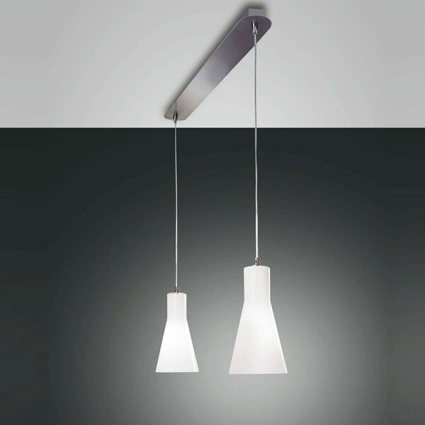 Φωτιστικό Οροφής Ράγα Diana 2753-46-138 Chromium Fabas Luce