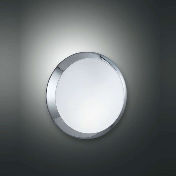 Φωτιστικό Οροφής - Τοίχου Borea 2792-61-138 Chromium Fabas Luce