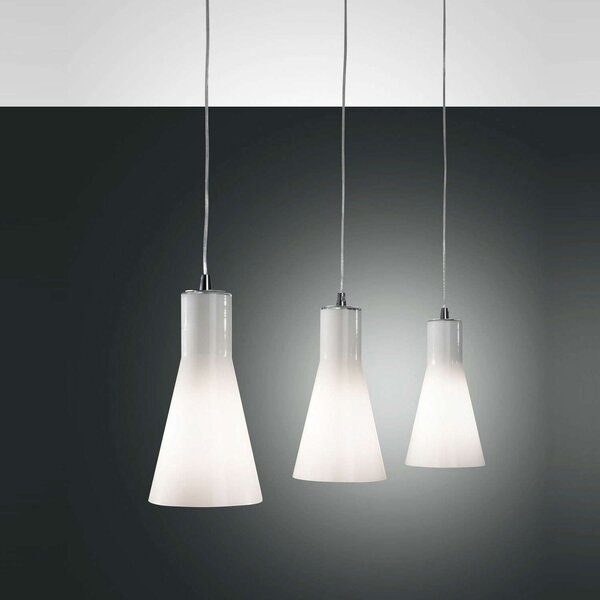 Φωτιστικό Οροφής Ράγα Diana 2753-47-138 Chromium Fabas Luce