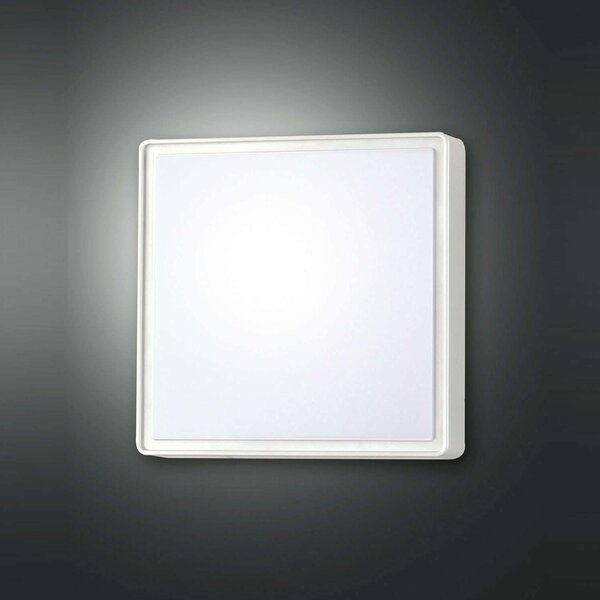 Φωτιστικό Οροφής - Τοίχου Oban 3233-61-102 White Fabas Luce