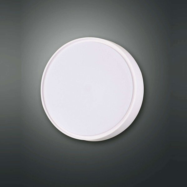 Φωτιστικό Οροφής - Τοίχου Hatton 3229-61-102 White Fabas Luce