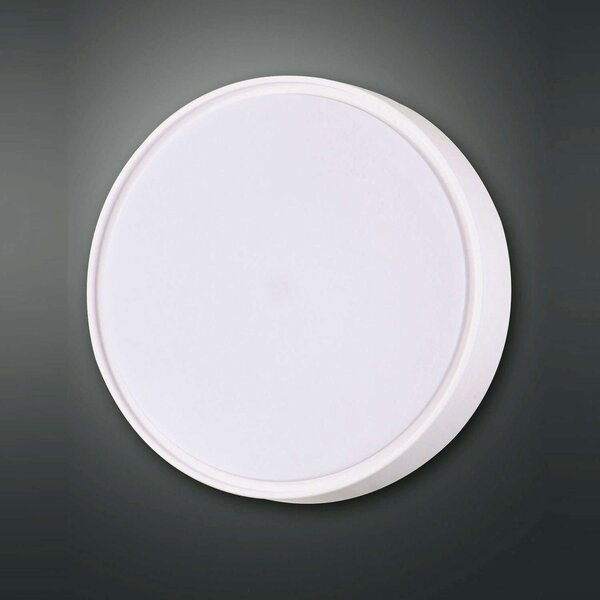 Φωτιστικό Οροφής - Τοίχου Hatton 3229-65-102 White Fabas Luce