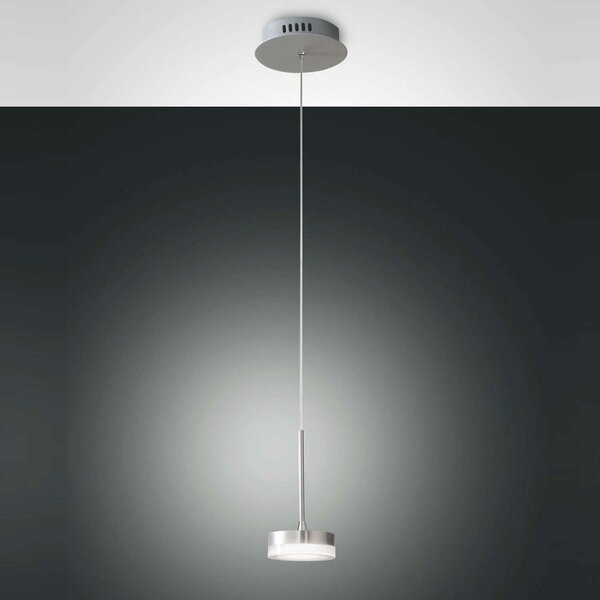 Φωτιστικό Οροφής Led Dunk 3239-40-212 Aluminium Fabas Luce