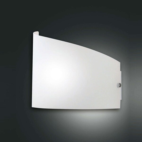 Φωτιστικό Τοίχου - Απλίκα Moa 3249-21-102 White Fabas Luce